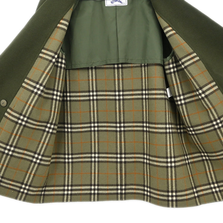 Burberrys Cashmere Double Breasted Jacket #44-#46