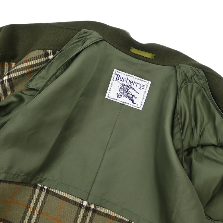 Burberrys Cashmere Double Breasted Jacket #44-#46