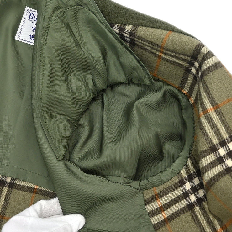 Burberrys Cashmere Double Breasted Jacket #44-#46