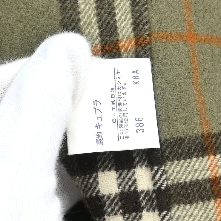 Burberrys Cashmere Double Breasted Jacket #44-#46