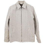 Celine Zip Up Jacket Macadam White