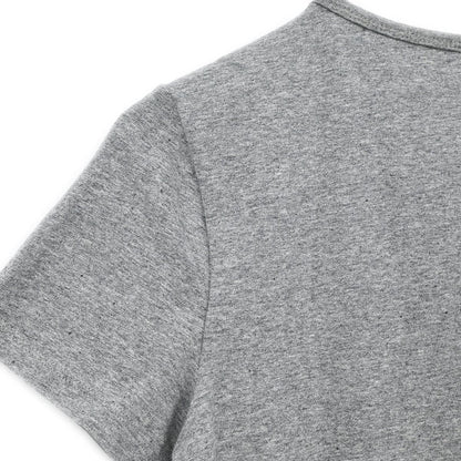 Celine Macadam T-shirt Top Gray #M