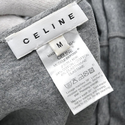 Celine Macadam T-shirt Top Gray #M