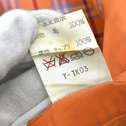 Christian Dior Single Breasted Jacket Orange #M
