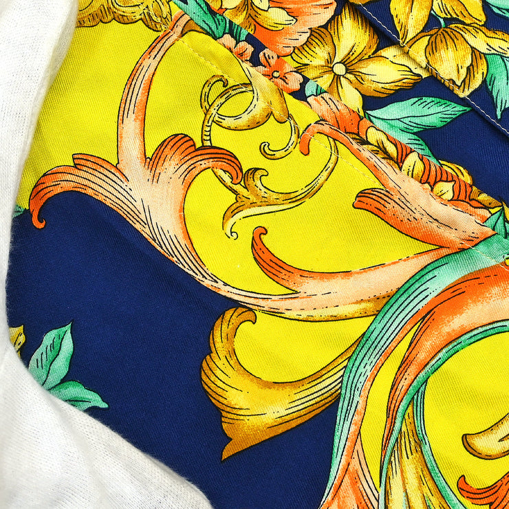 Versace Short Sleeve Shirt Yellow #IV/L
