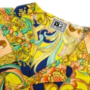 Versace Short Sleeve Shirt Yellow #IV/L