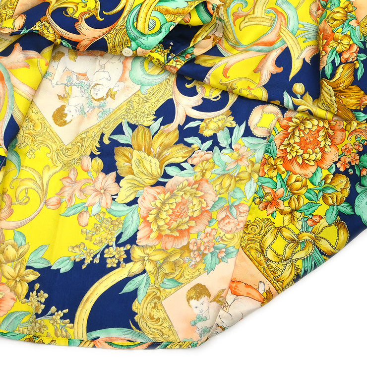 Versace Short Sleeve Shirt Yellow #IV/L