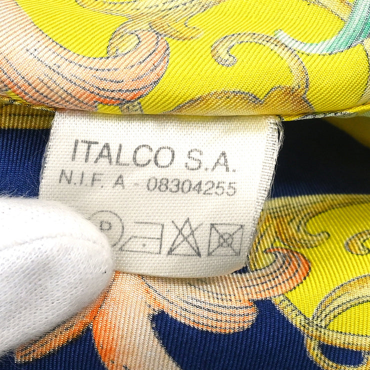 Versace Short Sleeve Shirt Yellow #IV/L