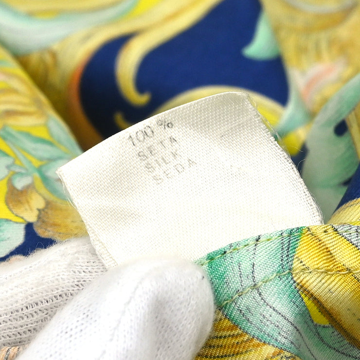 Versace Short Sleeve Shirt Yellow #IV/L
