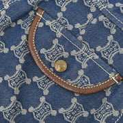 Celine Skirt Macadam Denim Blue #34