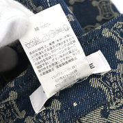 Celine Skirt Macadam Denim Blue #34
