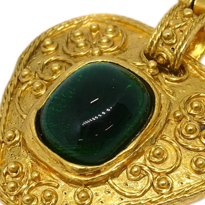 Chanel Brooch Pin Gold Gripoix 94A