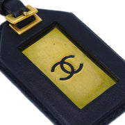 Chanel Black Gold Brooch Pin 94P