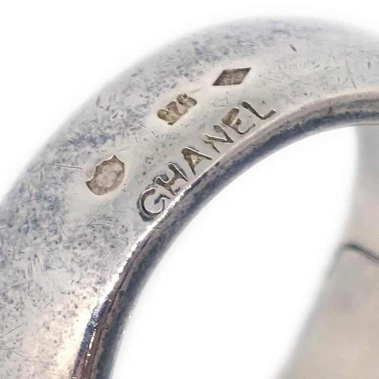 Chanel Ring Silver SV925 #54 #14