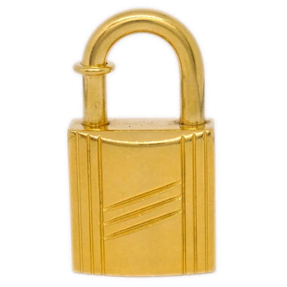 Hermes Annee Arbre 1998 Cadena Padlock Gold Small Good