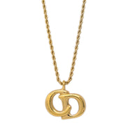 Christian Dior Necklace Pendant Gold