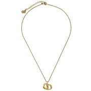 Christian Dior Necklace Pendant Gold