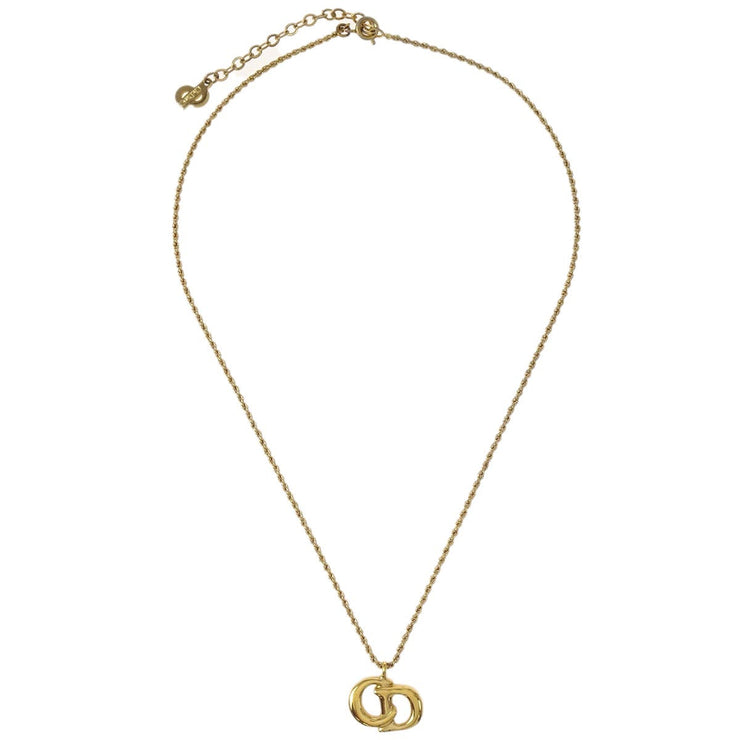 Christian Dior Necklace Pendant Gold