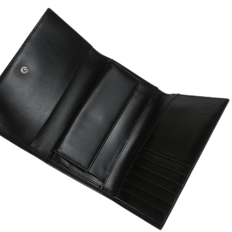 Fendi Brown Zucca Wallet Purse