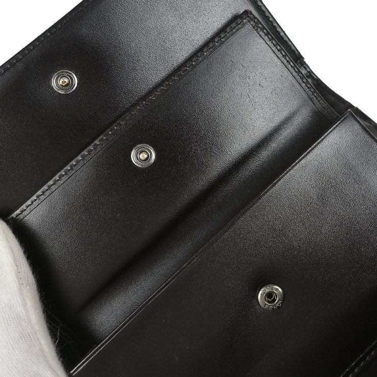 Fendi Brown Zucca Wallet Purse