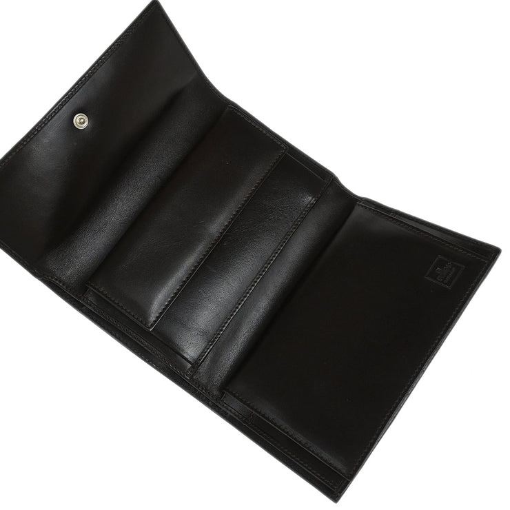 Fendi Brown Zucca Wallet Purse