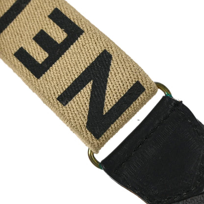 Chanel Suspenders Beige Small Good