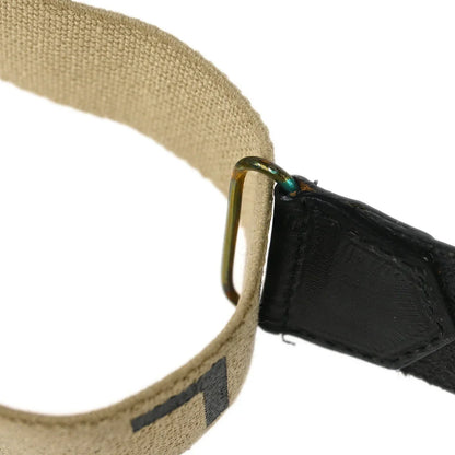 Chanel Suspenders Beige Small Good