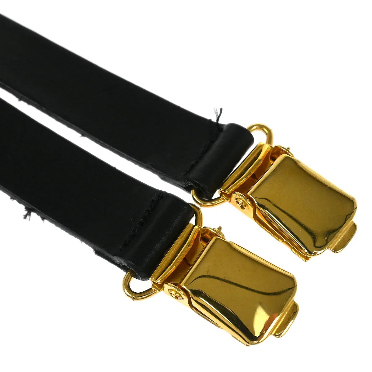 Chanel Suspenders Beige Small Good