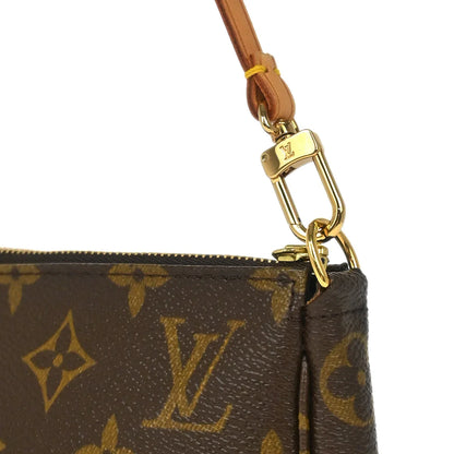Louis Vuitton 2004 Monogram Panda Pochette Accessoires Handbag M51981