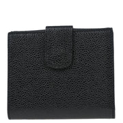 Chanel 1996-1997 Black Caviar Bifold Wallet