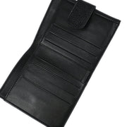 Chanel 1996-1997 Black Caviar Bifold Wallet