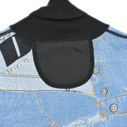 Christian Dior 2004 Long Sleeve T-shirt Top Blue