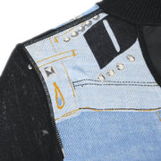 Christian Dior 2004 Long Sleeve T-shirt Top Blue