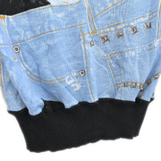 Christian Dior 2004 Long Sleeve T-shirt Top Blue