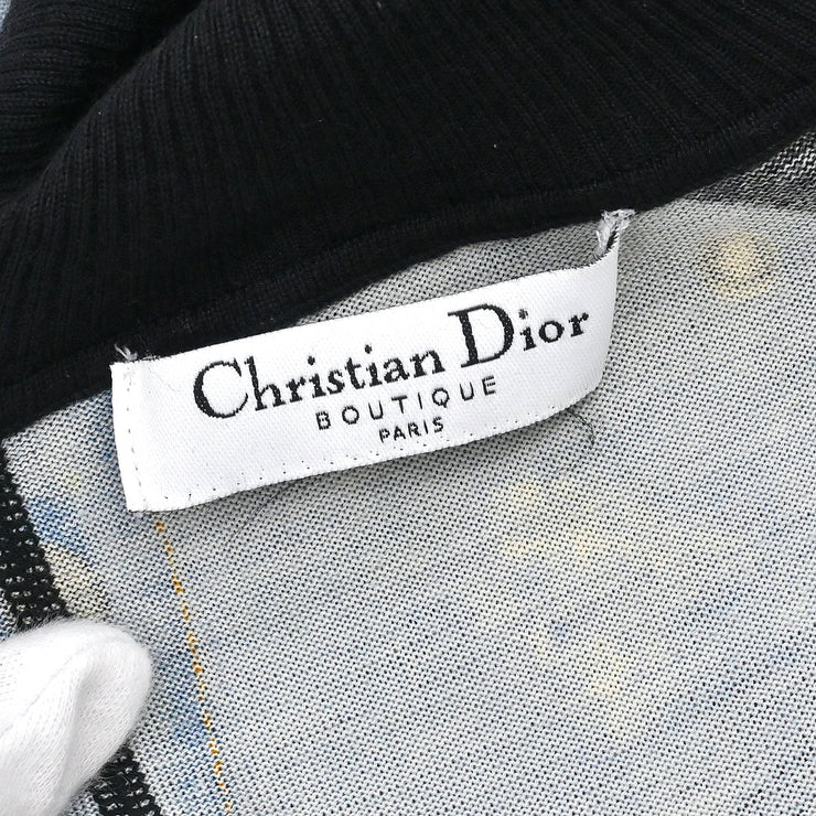 Christian Dior 2004 Long Sleeve T-shirt Top Blue