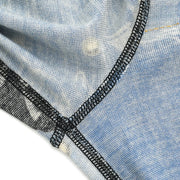 Christian Dior 2004 Long Sleeve T-shirt Top Blue