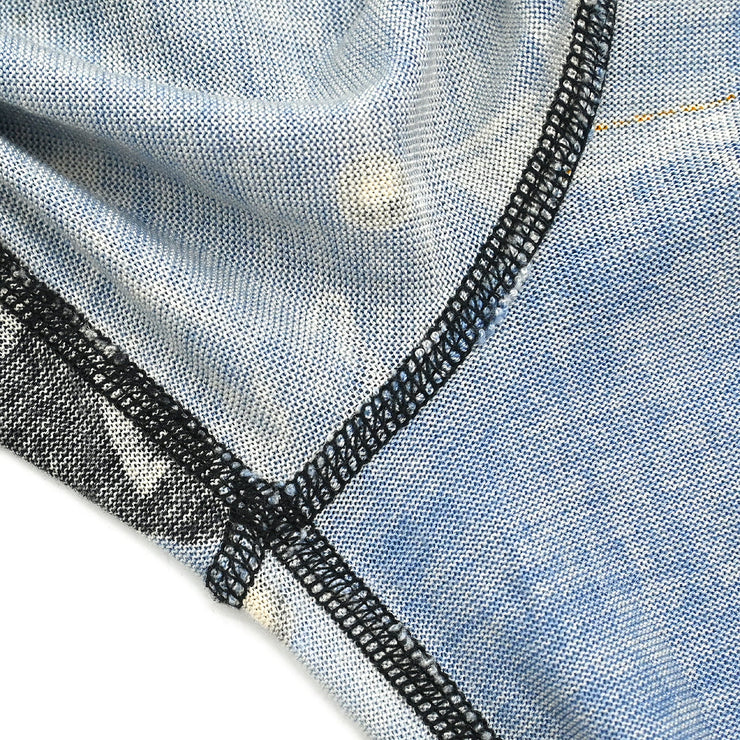 Christian Dior 2004 Long Sleeve T-shirt Top Blue