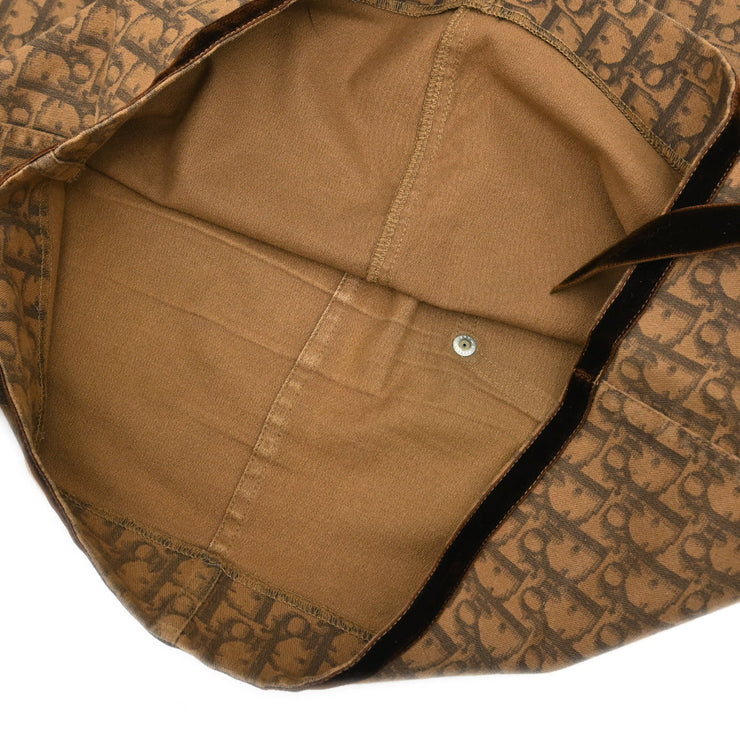 Christian Dior 2005 Trotter Skirt Brown #38