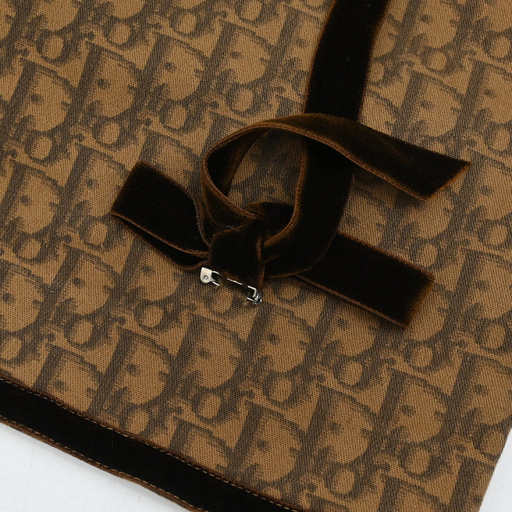 Christian Dior 2005 Trotter Skirt Brown #38