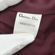 Christian Dior Single Breasted Jacket Orange #L