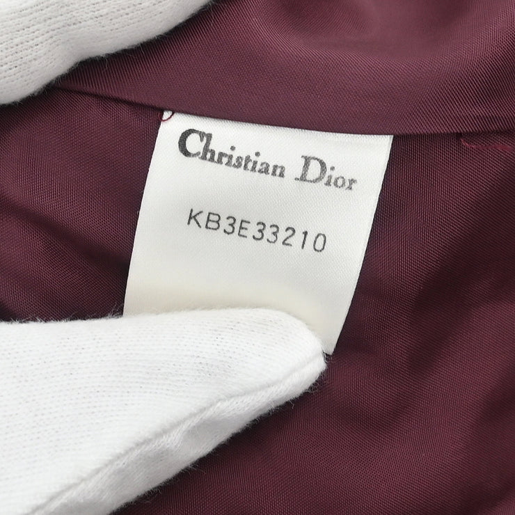 Christian Dior Single Breasted Jacket Orange #L