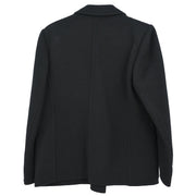 Yves Saint Laurent Double Breasted Jacket Black #M