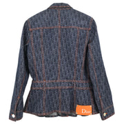 Christian Dior 2006 Trotter Denim Jacket Indigo #38