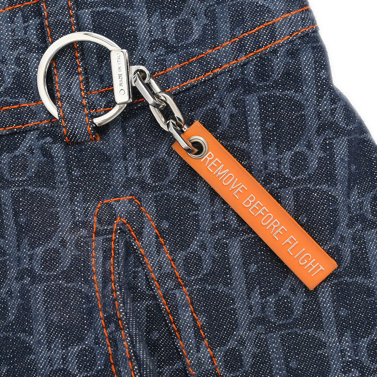 Christian Dior 2006 Trotter Denim Jacket Indigo #38