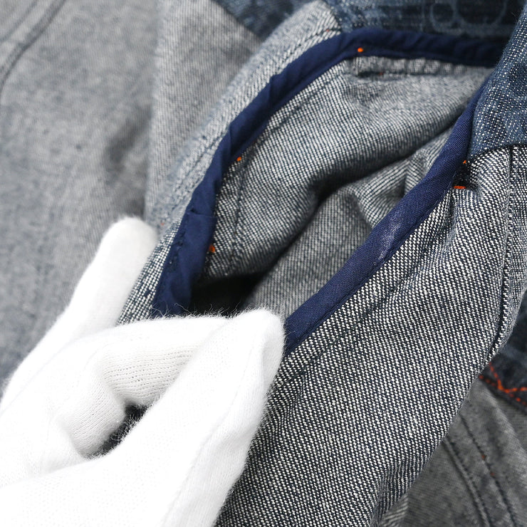 Christian Dior 2006 Trotter Denim Jacket Indigo #38