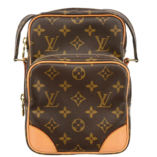 Louis Vuitton 2003 Monogram Amazon Crossbody Bag M45236
