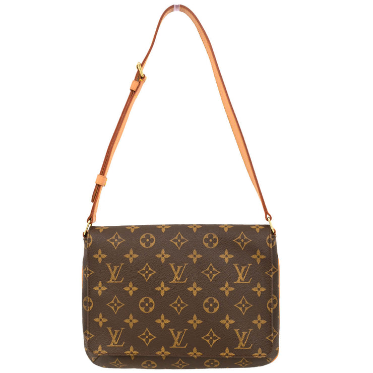 Louis Vuitton 2000 Monogram Musette Tango Short Shoulder Bag M51257