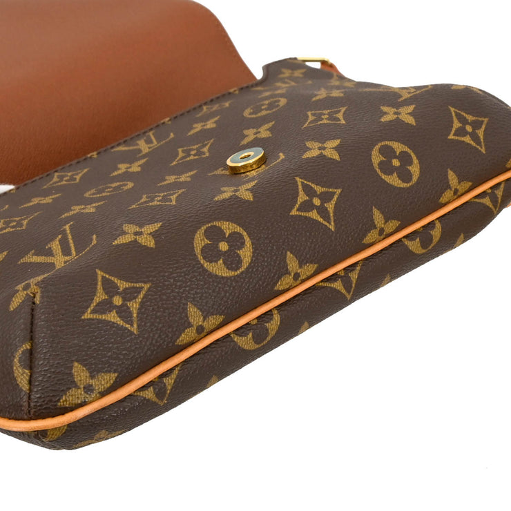 Louis Vuitton 2000 Monogram Musette Tango Short Shoulder Bag M51257