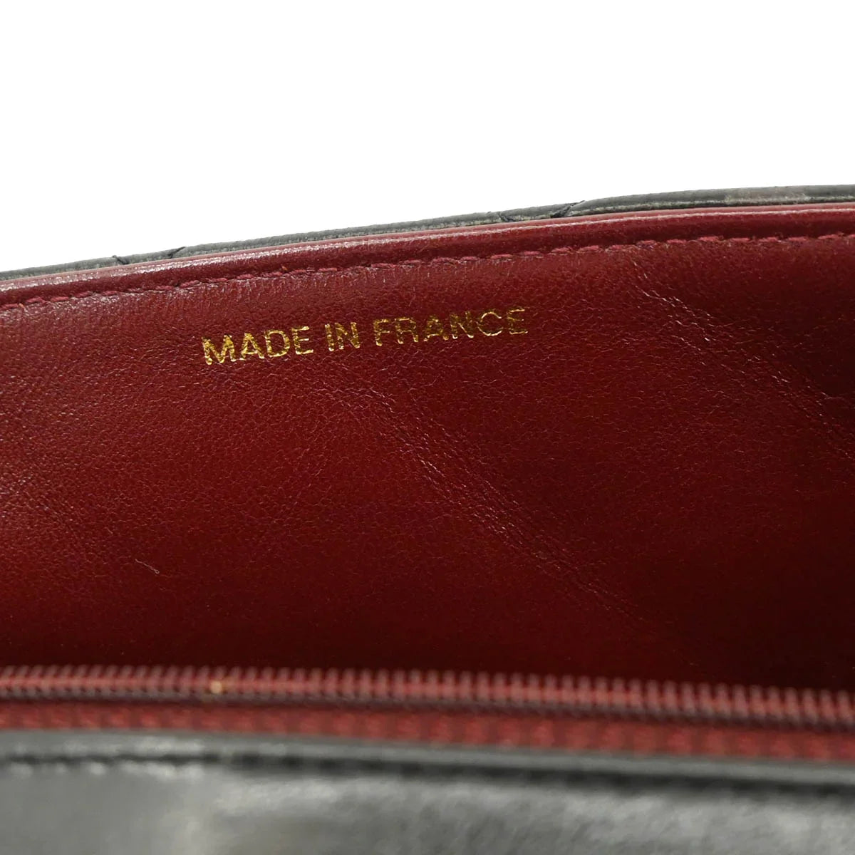 Chanel Black Lambskin Medium Diana Shoulder Bag