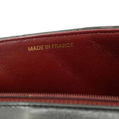 Chanel Black Lambskin Medium Diana Shoulder Bag